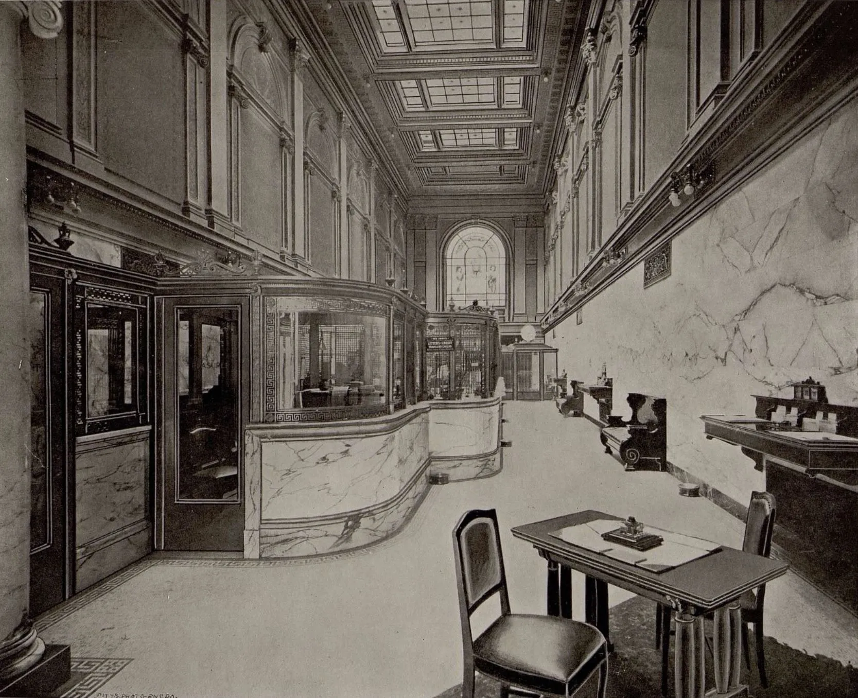 Longest banking hall in the world