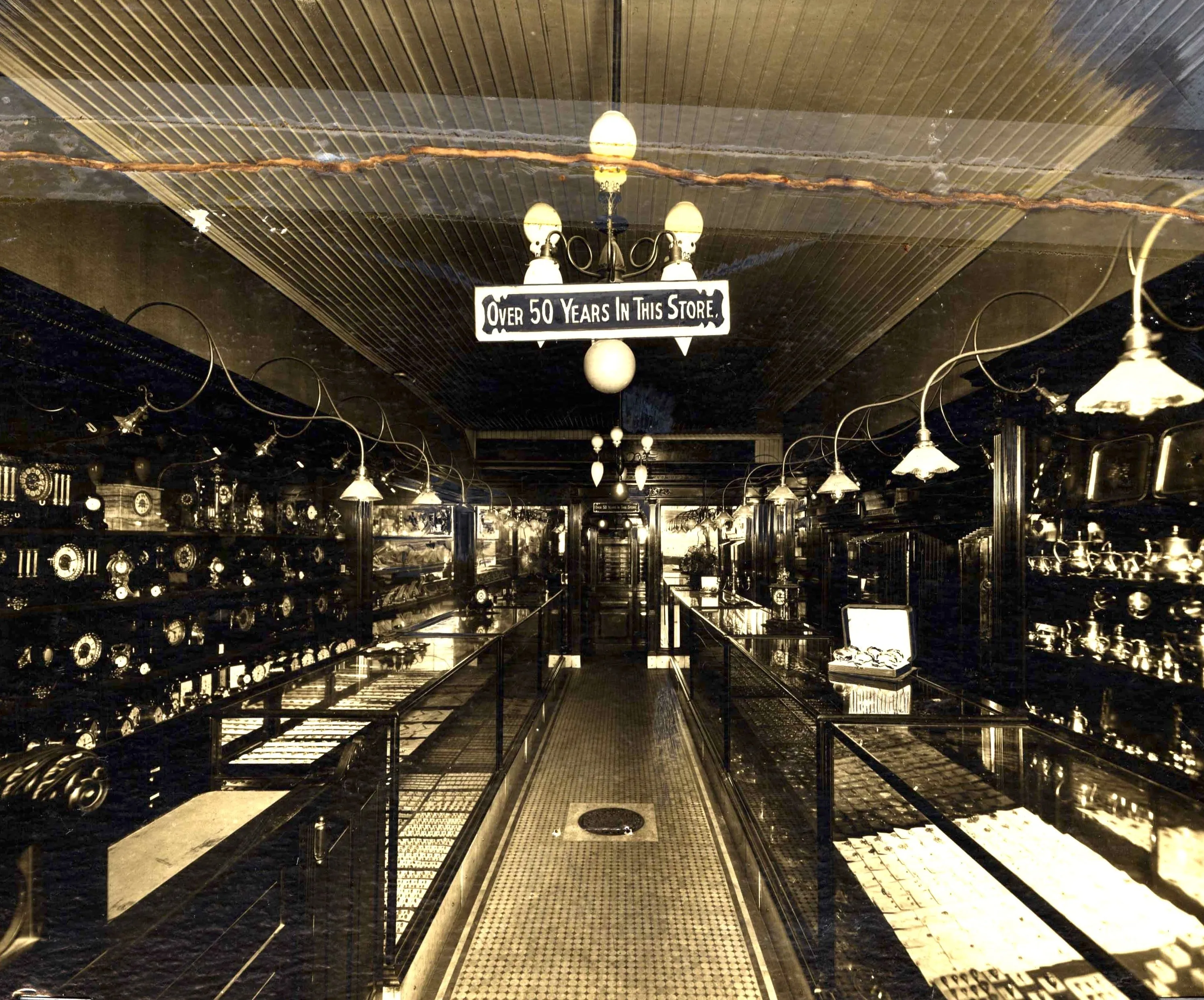 Store interior, 1910s