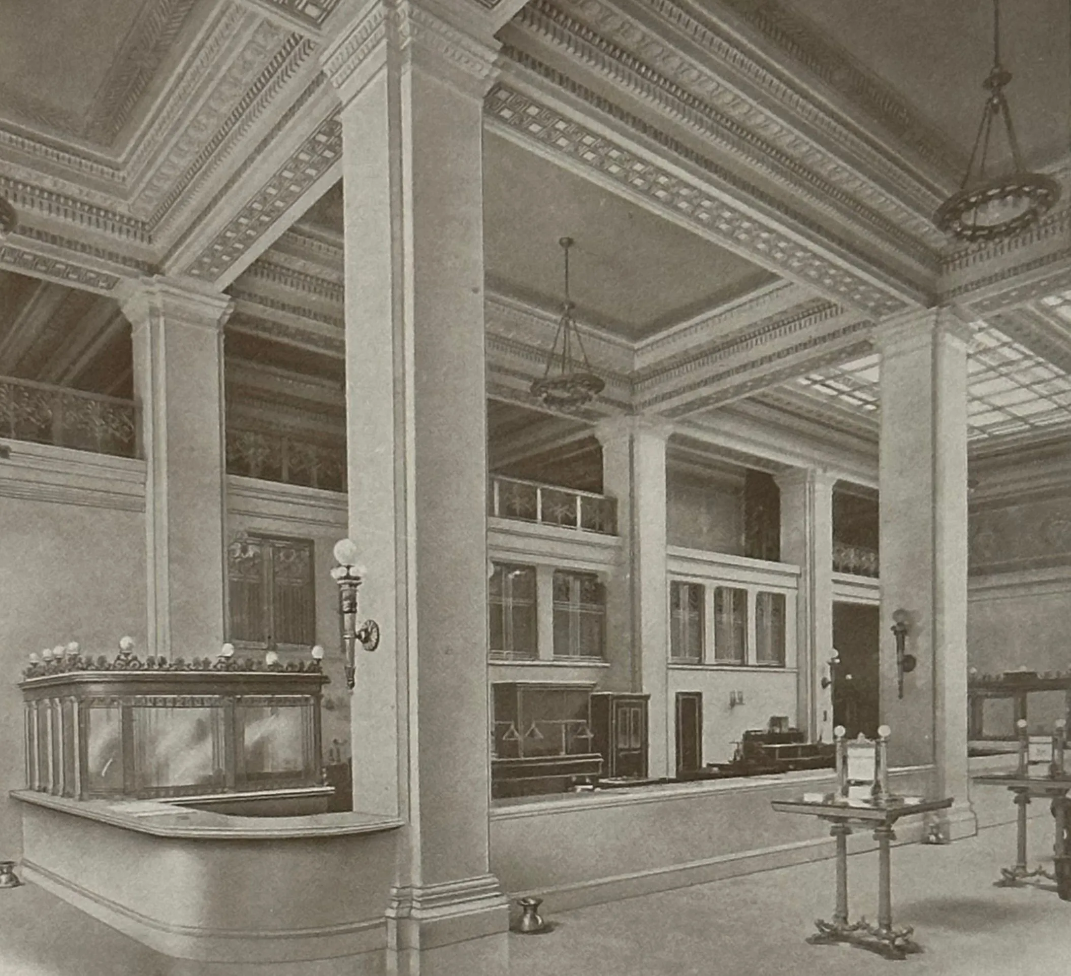 Main banking hall